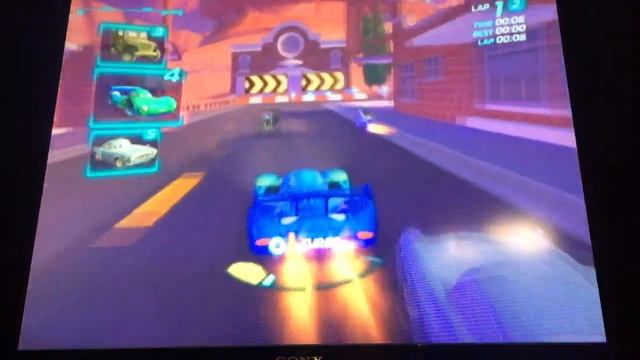 Cars 2 The Video Game | Carla Veloso Destroyed Mater - Mission: Rumble in the Red Rocks | смотреть онлайн