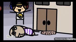 Зима холода Ма грохнулась с окна мозги рассеклись это было зашибись