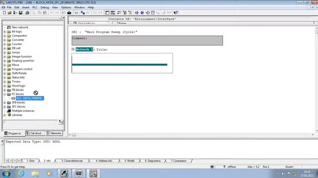 Simatic Manager - SFC20 BLKMV with Any Pointer смотреть онлайн