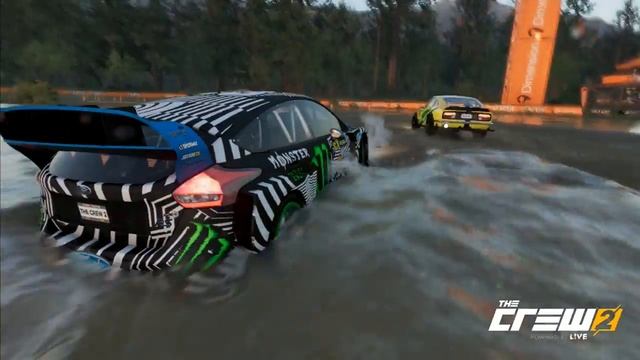 THE CREW 2 - RALLY CROSS - Калифорнийская долина - FORD FOCUS RS RX смотреть онлайн