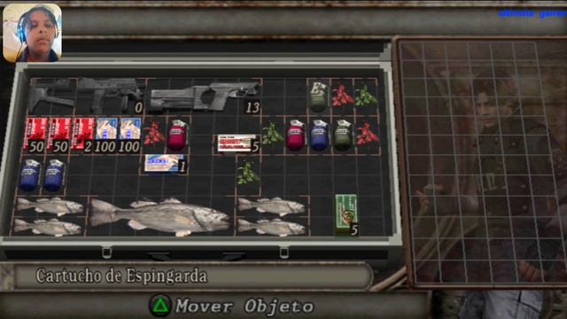 Resident evil 4 (classico) so matilda e TMP e granadas #02 o pescador lion Kennedy! смотреть онлайн