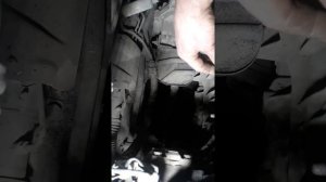 Kia Rio установка выпускного коллектора.