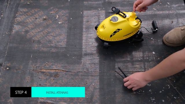 CHASING F1 Fish Finder Drone_Tutorial | Connection смотреть онлайн