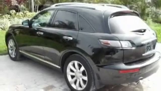 2008 Infiniti FX35 West Palm Beach FL смотреть онлайн
