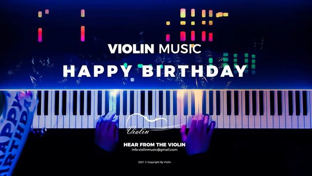 happy birthday | Violin смотреть онлайн