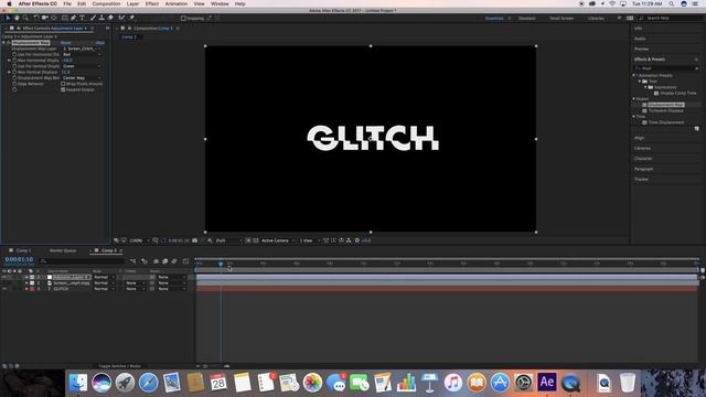 How To Make Glitch Effect in After Effects | Easy Tutorial смотреть онлайн