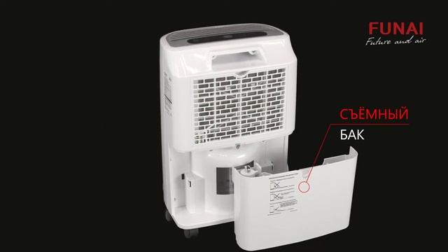 Осушитель FUNAI серии NEKO М смотреть онлайн