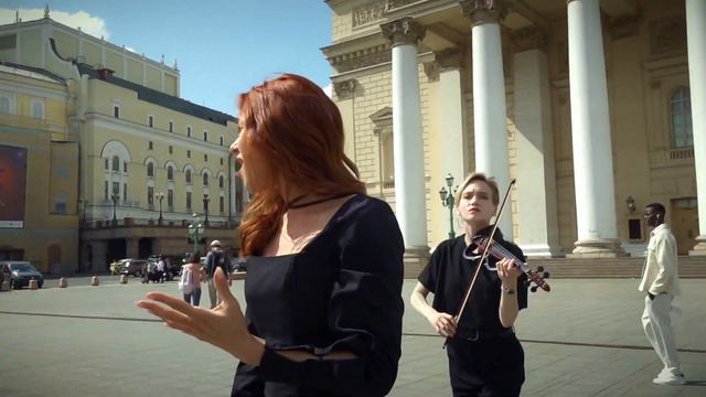 Marfa & Irin - Skyfall (вокал + скрипка) смотреть онлайн