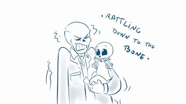 First Laugh - Undertale Comic Dub