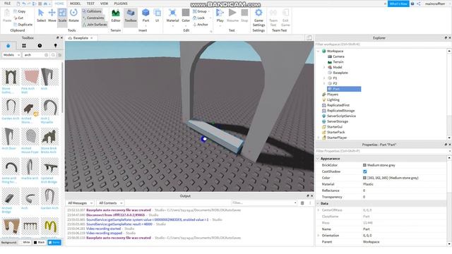 Как создать свой портал в роблокс студио смотреть онлайн