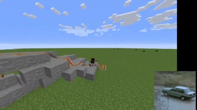 Toyota Corolla Ad meme(1986) in Minecraft! смотреть онлайн