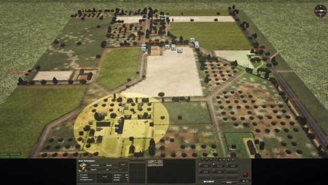 Panther Nightmare - British Forces Operation Epsom Campaign 16 - Combat Mission Battle For Normandy смотреть онлайн