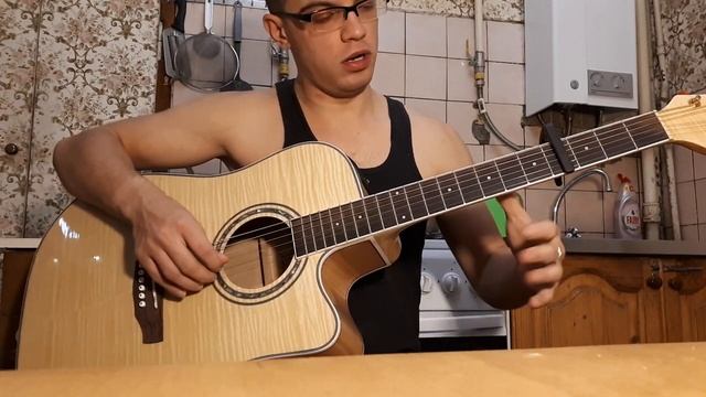 Рем Дигга - К тебе на гитаре + разбор песни смотреть онлайн