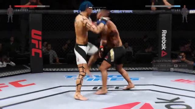 UFC 2 Замесы с ботами 6 смотреть онлайн