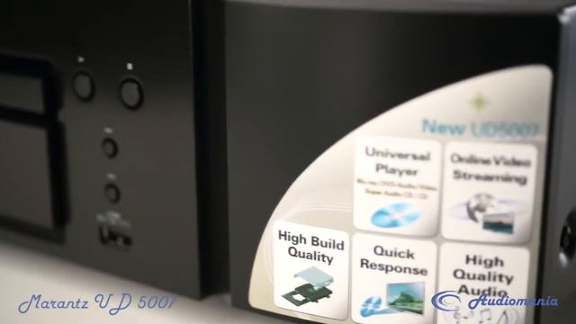 Blu-ray проигрыватель Marantz UD5007 смотреть онлайн