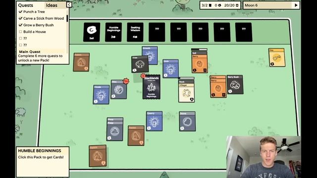 Stacklands - Village Builder Card Game смотреть онлайн