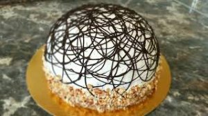 Торт Панчо с ананасами. Шикарный торт с шоколадным бисквитом.