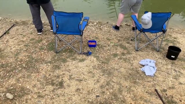 Catching Carp With Match Fishing Gear And 4lb Line! смотреть онлайн