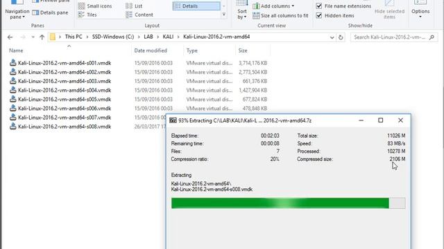 Установка и полное обновление Kali linux смотреть онлайн