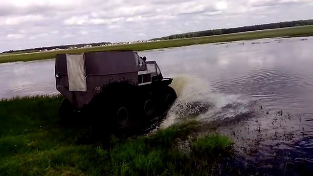 Вездеходы "Викинг" /Омск/ смотреть онлайн
