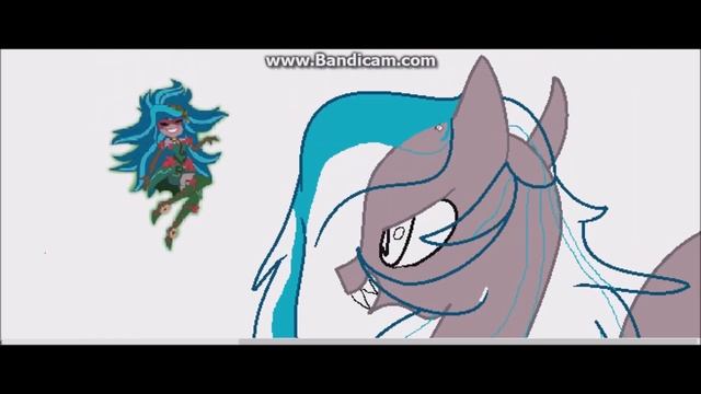 Speedpaint - Gloriosa Daisy with Gaia Everfree Pony смотреть онлайн