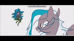 Speedpaint - Gloriosa Daisy with Gaia Everfree Pony