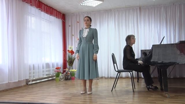 Грузина Катерина (13 лет) "ХОЛОДНО, ХОЛОДНО" (А.Гречанинов), "ЗИМНЯЯ ДОРОГА" (Ц.Кюи, А.Пушкин) смотреть онлайн