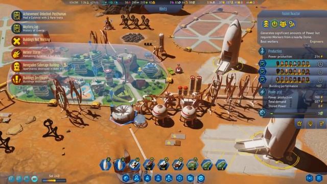 Surviving Mars - Episode 18 - Ice and Metal - 790% Difficulty Game смотреть онлайн