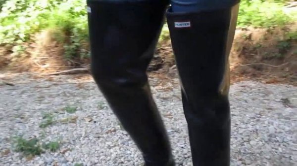 Waders in deep water