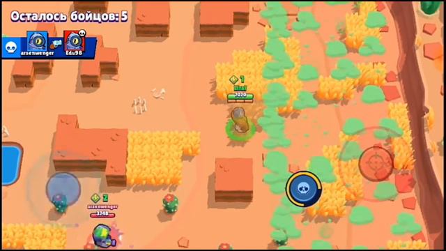 РИКАРДО ПРИМОС В ДЕЛЕ | Brawl Stars смотреть онлайн