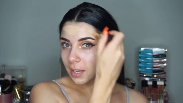 WORLDS BEST MAKEUP PRIMER?? Smashbox Photo Finish Primerizer first impression review + Demo смотреть онлайн