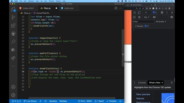 HTML5 File and FileList Objects смотреть онлайн