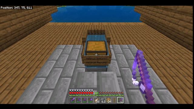 Easy AFK Fish Farm with Auto-Clicker Minecraft Bedrock 1.20 (MCPE/Xbox/PS4/Nintendo Switch/PC) смотреть онлайн