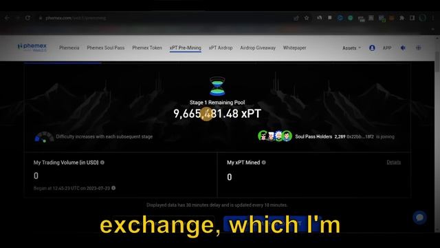 Crypto Mining App = $100k (NO JOKES) How To Mine PHEMEX xPT & Get Paid смотреть онлайн