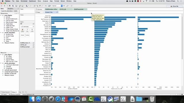 MongoDB & Tableau FAA Demo смотреть онлайн