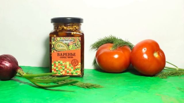 Добрые традиции - варенье из перца Чили смотреть онлайн