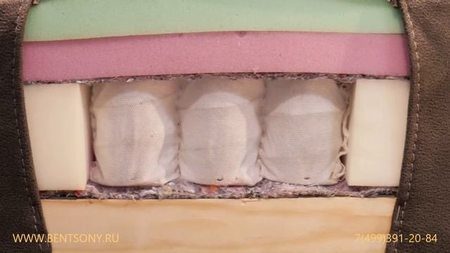 Раскладной угловой диван Меркури в видео обзоре от Бенцони смотреть онлайн