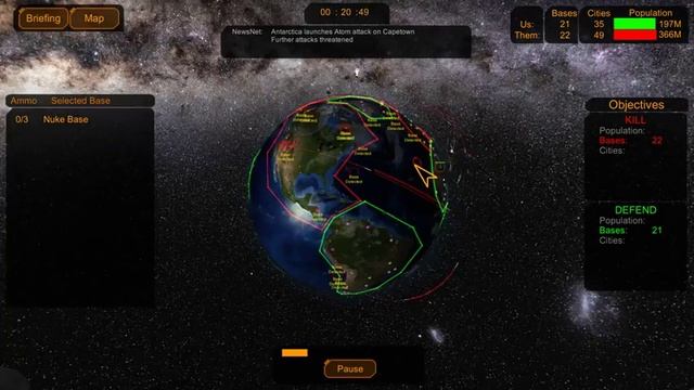 A full game of MegaDeath with nukes only смотреть онлайн