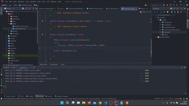 Laravel Kafka Tutorial - Laravel Kafka Example