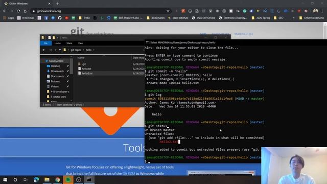 【git教學 #1】15分鐘學會git & github（附實例） смотреть онлайн