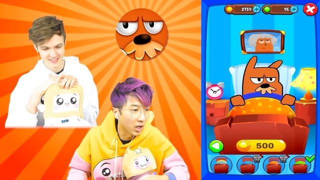 DO NOT DISTURB MY GRUMPY AT 3AM!? (EVIL MY GRUMPY ATTACKED US!)