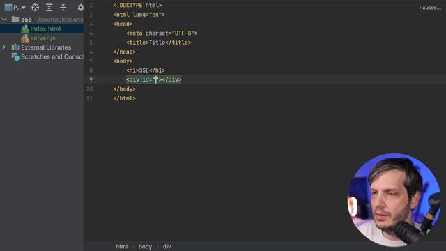 Server-Sent Events: Простая замена веб-сокетам смотреть онлайн