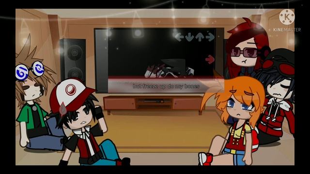 Pokemon trainers react to Lost Silver // Pt 1/?? смотреть онлайн