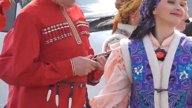 Масленица ст Крыловская, Ленинградского района, 2019 смотреть онлайн