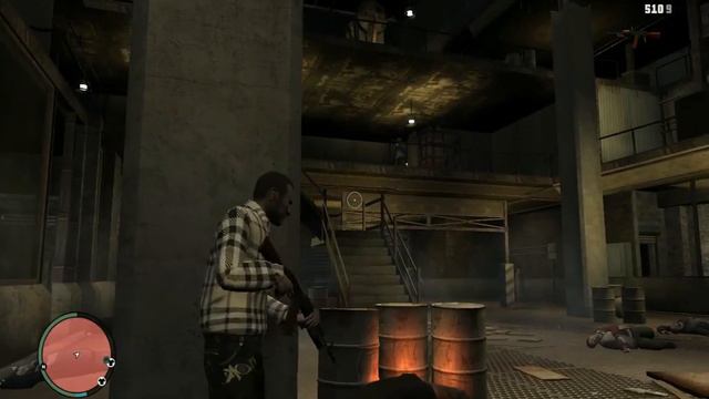 Прохождение Grand Theft Auto IV - Snow Mod (Русская озвучка). Часть 5 смотреть онлайн
