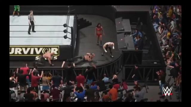 WWE Survivor Series 2003 - WWE 2K19 Full Card Playthrough