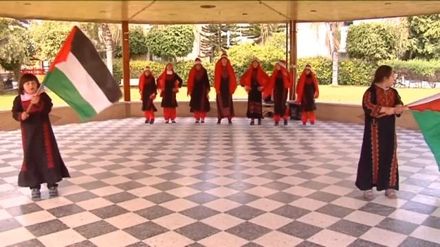 الدبكة الشعبية الفلسطينية - غزة смотреть онлайн