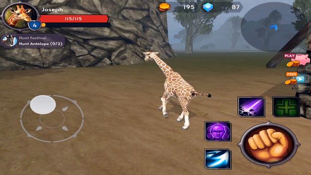 The Giraffe Animal Simulator By Yusibo Simulator Games