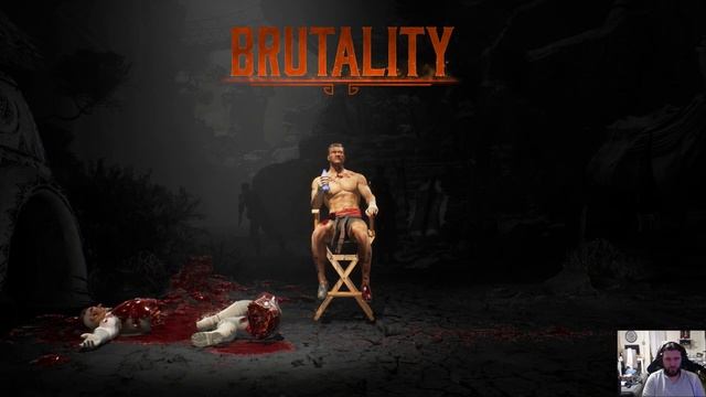 Mortal Kombat 1 intese online fight Johnny (JC) смотреть онлайн