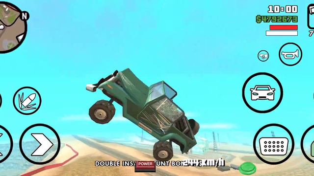 Mesa V.S 10X Nitro Boost 😱 GTA San Andreas Video смотреть онлайн